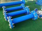 PTFE vooderdatud sirge toru